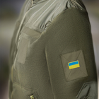 Шеврон нашивка на липучке IDEIA Флаг Украины вышитый патч 3.5 х 6 см 2 шт (2200004295428) - изображение 3