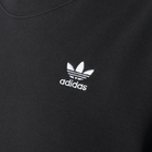 Світшот оверсайз жіночий Adidas Adicolor Classics Oversized Sweatshirt W "Black" IK6605 L-XL Чорний (4066763394523) - зображення 4