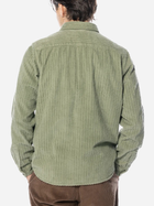 Сорочка вельветова чоловіча Edmmond Studios French Cord Shirt Plain "Olive" 323-10-01670 M Зелена (8435629070585) - зображення 2