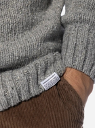 Sweter męski wełniany Edmmond Studios Paris Sweater "Plain Grey" 323-60-02850 L Szary (8435629079649) - obraz 4