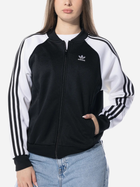Спортивна кофта жіноча Adidas Adicolor Classics SST Track Jacket W "Black" IK4026 2XS Чорна (4066761367758) - зображення 1