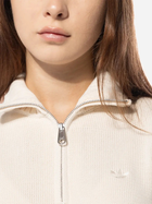 Джемпер жіночий Adidas Knit Half Zip W "Cream Beige" II8043 S Бежевий (4066763106683) - зображення 3