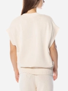 Kamizelka damska oversize Adidas Knit Vest W "Cream Beige" IM3827 M Beżowa (4066763110857) - obraz 2