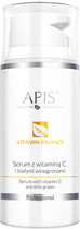 Сироватка для обличчя Apis Vitamin Balance для чутливої шкіри з вітаміном С та білим виноградом 100 мл (5901810001278) - зображення 1