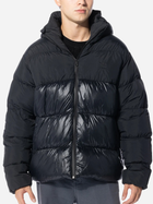 Куртка зимова коротка чоловіча Adidas Adicolor Down Regen Hooded Puffer Jacket "Black" IL2572 XL Чорна (4066761032007)