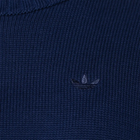 Sweter z golfem damski bawełniany luźny Adidas Premium Essentials Knit Jumper W "Dark Blue" IM3825 L Granatowy (4066763107802) - obraz 5