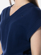 Жилет жіночий Adidas Premium Essentials Knit Oversized Vest W "Dark Blue" II8042 XS Темно-синій (4066763110871) - зображення 4