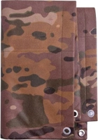 Патч-борд панель для військових нашивок та нагород IDEIA стенд для шевронів липучка 40х60 см Мультикам флектарн (2200004311920_1) - зображення 3