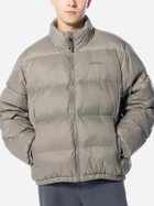 Kurtka zimowa krótka męska Gramicci Down Puffer Jacket "Seal Grey" G2FU-J013-SEAL-GREY L Szara (2100000186082) - obraz 1