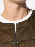 Куртка зимова коротка чоловіча Gramicci Inner Down Jacket "Deep Olive" G3FU-J101-TG-DEEP-OL L Коричнева (195612543301) - зображення 3