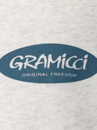 Худі оверсайз чоловіче Gramicci Original Freedom Oval Hooded Sweatshirt "Ash Heather" G3FU-J079-ASH-HEATHE S Сіре (195612542021) - зображення 5