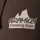 Bluza męska z kapturem oversize Gramicci Climbing Gear Hooded Sweatshirt "Brown Heather" G3FU-J078-BROWN-PIGM XL Brązowa (195612541871) - obraz 5