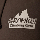 Bluza męska z kapturem oversize Gramicci Climbing Gear Hooded Sweatshirt "Brown Heather" G3FU-J078-BROWN-PIGM M Brązowa (195612541857) - obraz 5