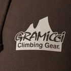 Худі оверсайз чоловіче Gramicci Climbing Gear Hooded Sweatshirt "Brown Heather" G3FU-J078-BROWN-PIGM M Коричневе (195612541857) - зображення 5