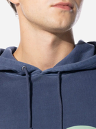 Худі оверсайз чоловіче Gramicci Original Freedom Oval Hooded Sweatshirt "Синє Pigment" G3FU-J079-Синє-PIGME XL Темно-синє (195612542236) - зображення 3