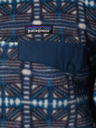 Bluza męska nierozpinana streetwear polarowa Patagonia Lightweight Synchilla Snap-T Fleece Pullover "Dark Natura" 25551-SNDA M Niebieska (195699936980) - obraz 4