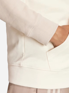 Bluza damska z kapturem długa Adidas Neutral Court Hoodie W "Wonder White" IS5244 M Biała (4066765075840) - obraz 3