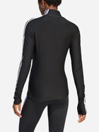 Спортивний лонгслів жіночий adidas Adilenium Tight Long Sleeve W "Black" IV9331 XS Чорний (4067886948716) - зображення 2