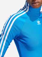 Спортивний лонгслів жіночий Adidas Adilenium Tight Long Sleeve W "Blue Bird" IV9330 L Блакитний (4067886944862) - зображення 3