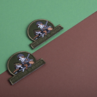 Шеврон на липучке IDEIA Чіп та Дейл Безглуздя та відвага вышитый патч 6х5.5 см (2200004295886) - изображение 6
