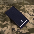 Шеврон нашивка на липучці IDEIA погон звання ДСНС Старший сержант, вишитий патч 5х10 см (2200004303857) - зображення 2