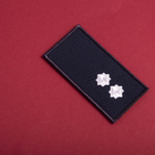 Шеврон нашивка на липучке IDEIA погон звания ДСНС Лейтенант, вышитый патч 5х10 см (2200004303826) - изображение 5