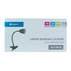 Lampka biurkowa LED z klipsem DPM 4 W R1T-4W-B czarna (5906881214534) - obraz 8