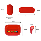 Навушники OTL Nintendo Super Mario TWS Red (5055371624428) - зображення 11