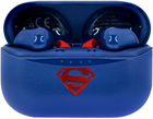 Słuchawki OTL DC Comics Superman TWS Blue (5055371624329) - obraz 3