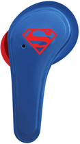 Słuchawki OTL DC Comics Superman TWS Blue (5055371624329) - obraz 4