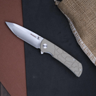 Ніж складний Magura J189 Coyote-White