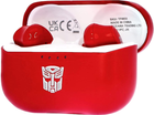 Słuchawki OTL Transformers Autobot TWS Red (5055371624794) - obraz 4
