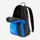 Рюкзак чоловічий спортивний тканинний вміщує формат А4 Puma teamGOAL 23 7685402 Блакитний/Чорний (4062451880385) - зображення 3