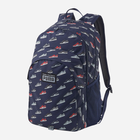 Рюкзак спортивний тканинний 14л вміщує формат А4 Puma Academy Backpack 7913311 Синій (4065453585203) - зображення 1