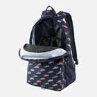 Рюкзак спортивний тканинний 14л вміщує формат А4 Puma Academy Backpack 7913311 Синій (4065453585203) - зображення 3