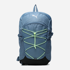 Рюкзак спортивний тканинний 21л Puma Plus PRO Backpack 7952102 Блакитний (4065452960339)