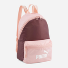 Damski sportowy plecak 12l Puma Core Base Backpack 7985202 Różowy (4099683456446) - obraz 1