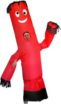 Надувний костюм Mikamax Wavy Man на батарейках для фестивалю (8719481358549) - зображення 1
