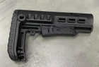 Приклад (база) DLG TBS TACTICAL, PCP, DLG-087, Олива, для гвинтівок з трубкою розміру Mil-Spec (241777) - зображення 8