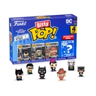 Набір ігрових фігурок Funko Bitty Pop! серії DC (4 фігурки асортименті) 2,5 см (6900007425704)