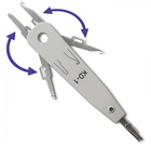 Ламковий ніж Qoltec для роз'ємів KRONE LSA KEYSTONE - зображення 4