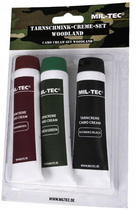 Грим для обличчя Mil-Tec Кремові фарби 3 кольори TARNSCHMINKCREME SET W/L (16332000) - изображение 1