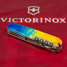 Складной нож Victorinox SPARTAN UKRAINE Желто-синий рисунок 1.3603.7.T3100p - изображение 4