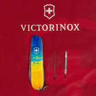 Складной нож Victorinox SPARTAN UKRAINE Желто-синий рисунок 1.3603.7.T3100p - изображение 6