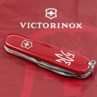 Складной нож Victorinox SPARTAN UKRAINE Трезубец ЗСУ бел. 1.3603_T0390u - изображение 3