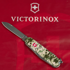 Складной нож Victorinox SPARTAN ARMY Пиксель с крас. лого 1.3603.3.W3941p - изображение 5