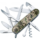 Складной нож Victorinox HUNTSMAN ARMY Пиксель 1.3713.3.W3940p - изображение 2