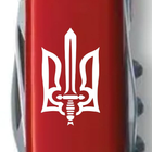Складной нож Victorinox CLIMBER UKRAINE Трезубец ОУН бел. 1.3703_T0300u - изображение 4