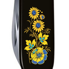 Складаний ніж Victorinox SPARTAN UKRAINE Квіти 1.3603.3_T1050u - зображення 4