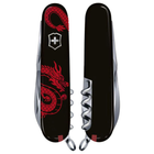 Складаний ніж Victorinox SPARTAN ZODIAC Червоний дракон 1.3603.3.Z3361u